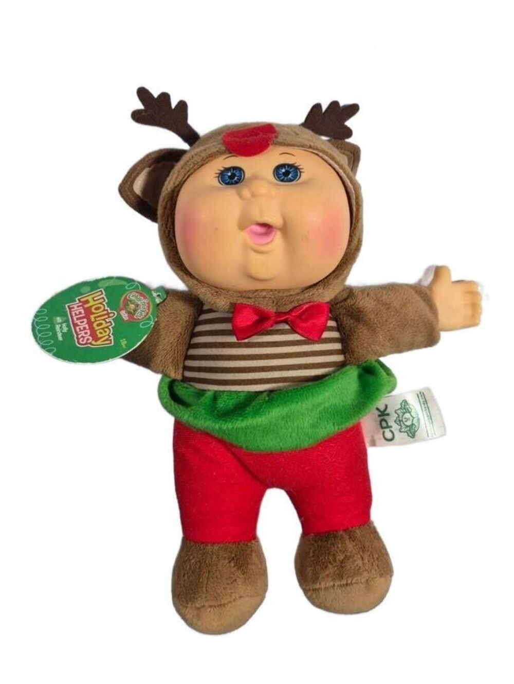 Cabbage Patch Kids Holiday Helpers Reindeer Doll NWT 2017 Christmas